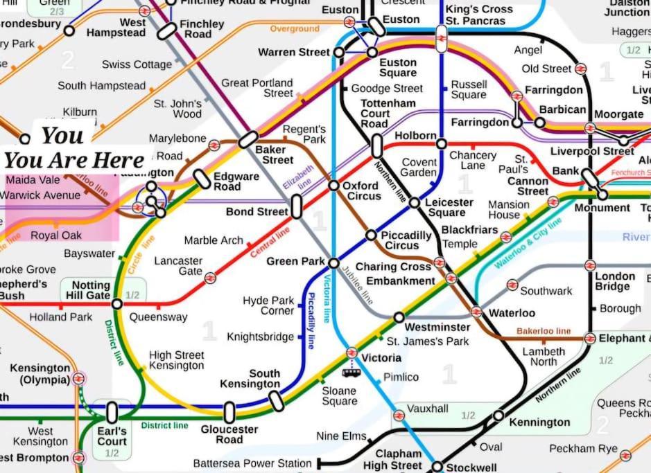 Entire Studio In Central London Ngoại thất bức ảnh